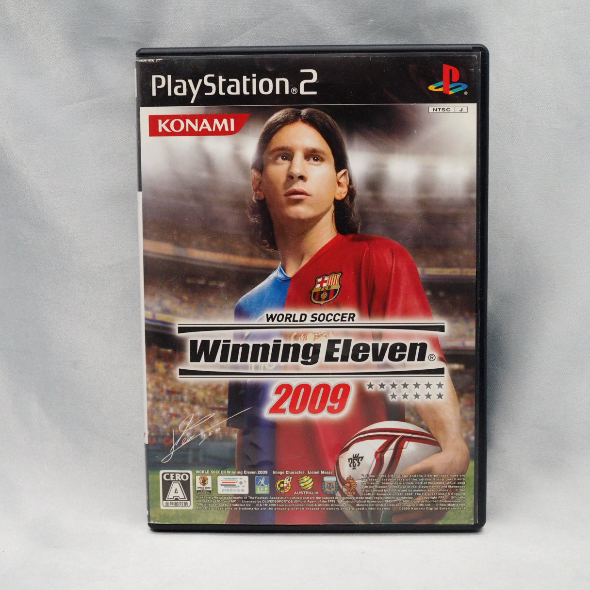 WORLD SOCCER Winning Eleven 9 / 10 / 2009 SET