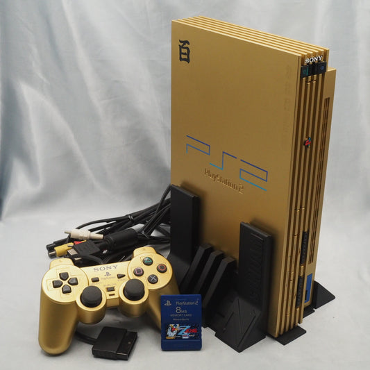 PS2 Z Gundam Hyakushiki Gold Console system SCPH-55000