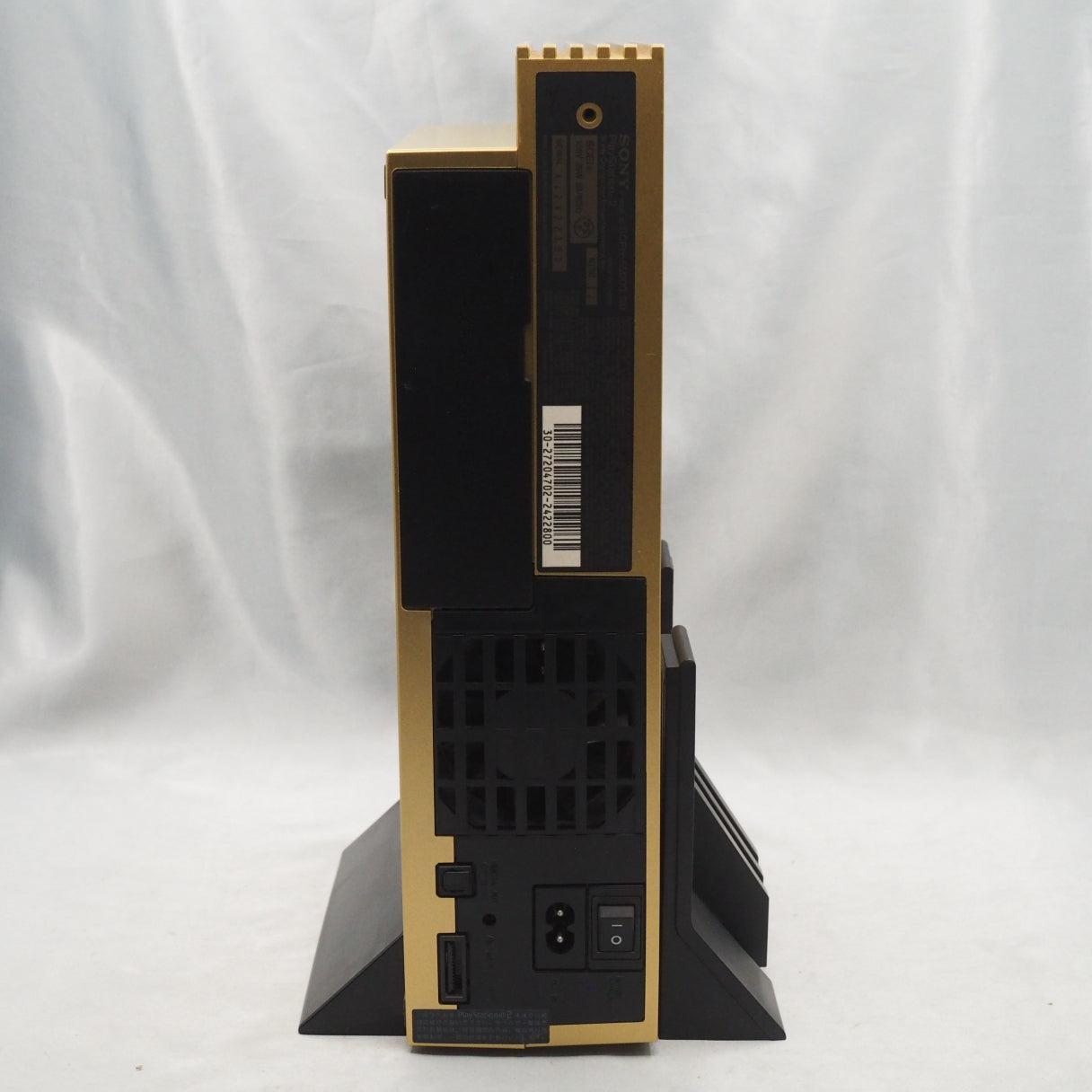 PS2 Z Gundam Hyakushiki Gold Console system SCPH-55000