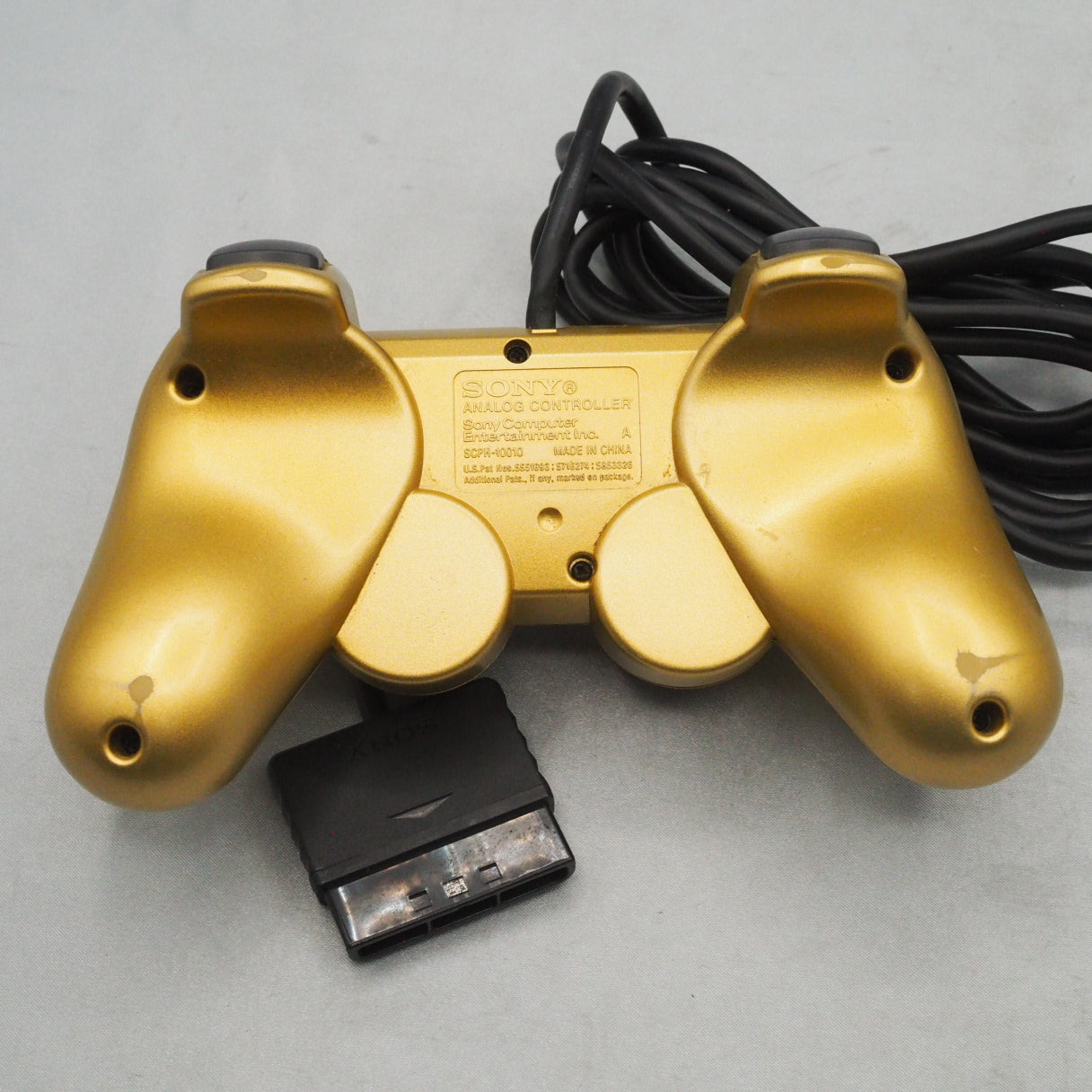 PS2 Z Gundam Hyakushiki Gold Console system SCPH-55000