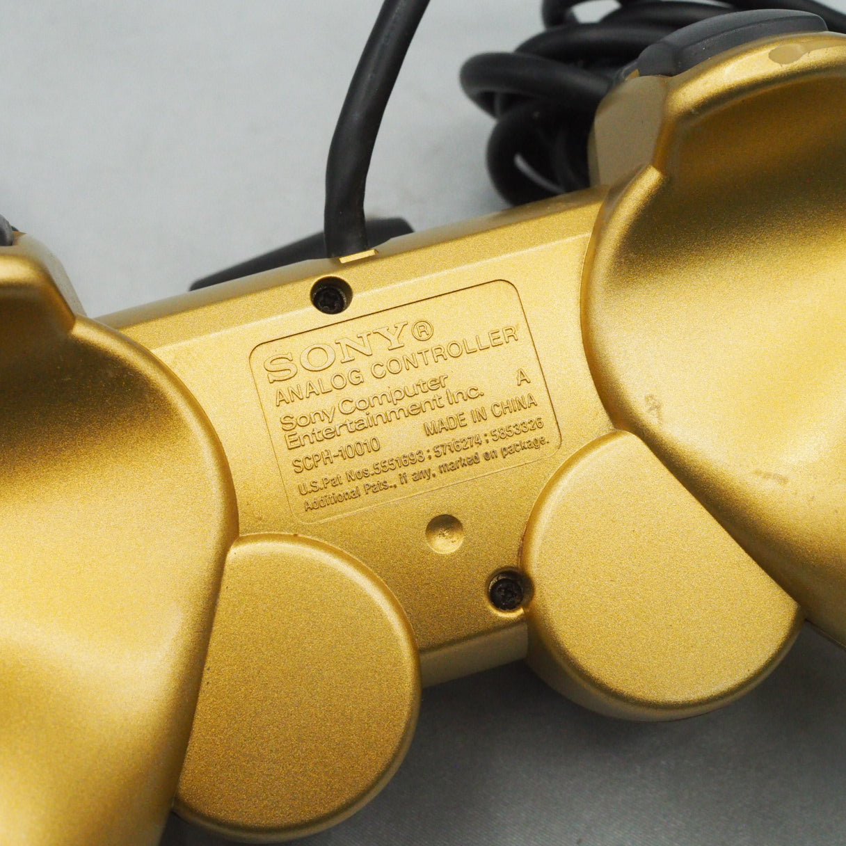 PS2 Z Gundam Hyakushiki Gold Console system SCPH-55000