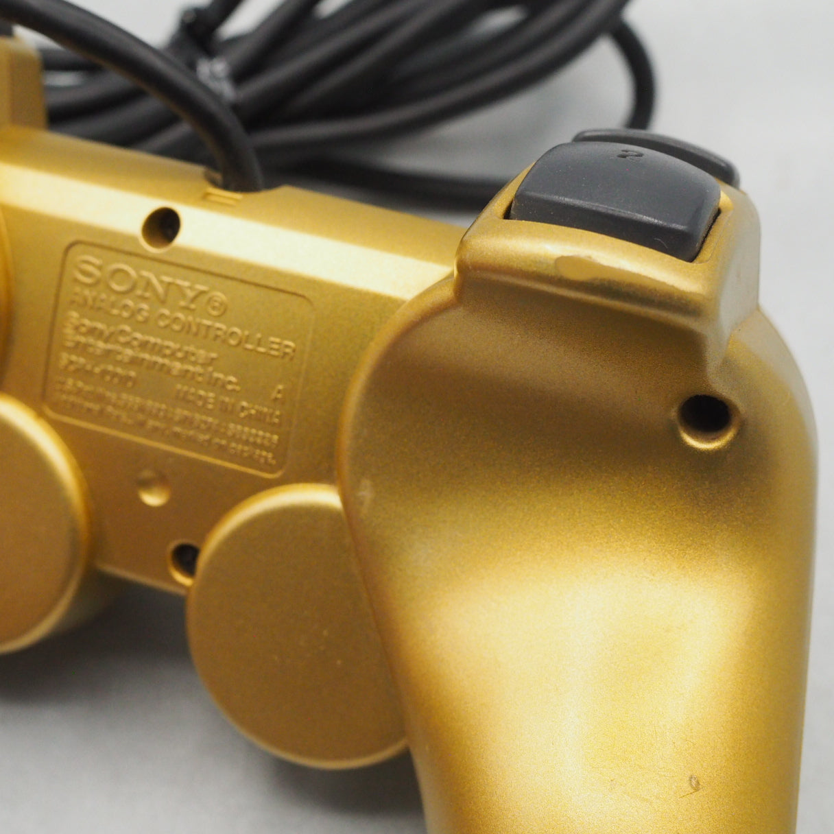 PS2 Z Gundam Hyakushiki Gold Console system SCPH-55000