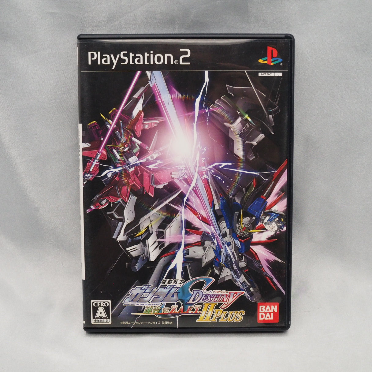 Mobile Suit GUNDAM SEED DESTINY Union VS Z.A.F.T. II Plus