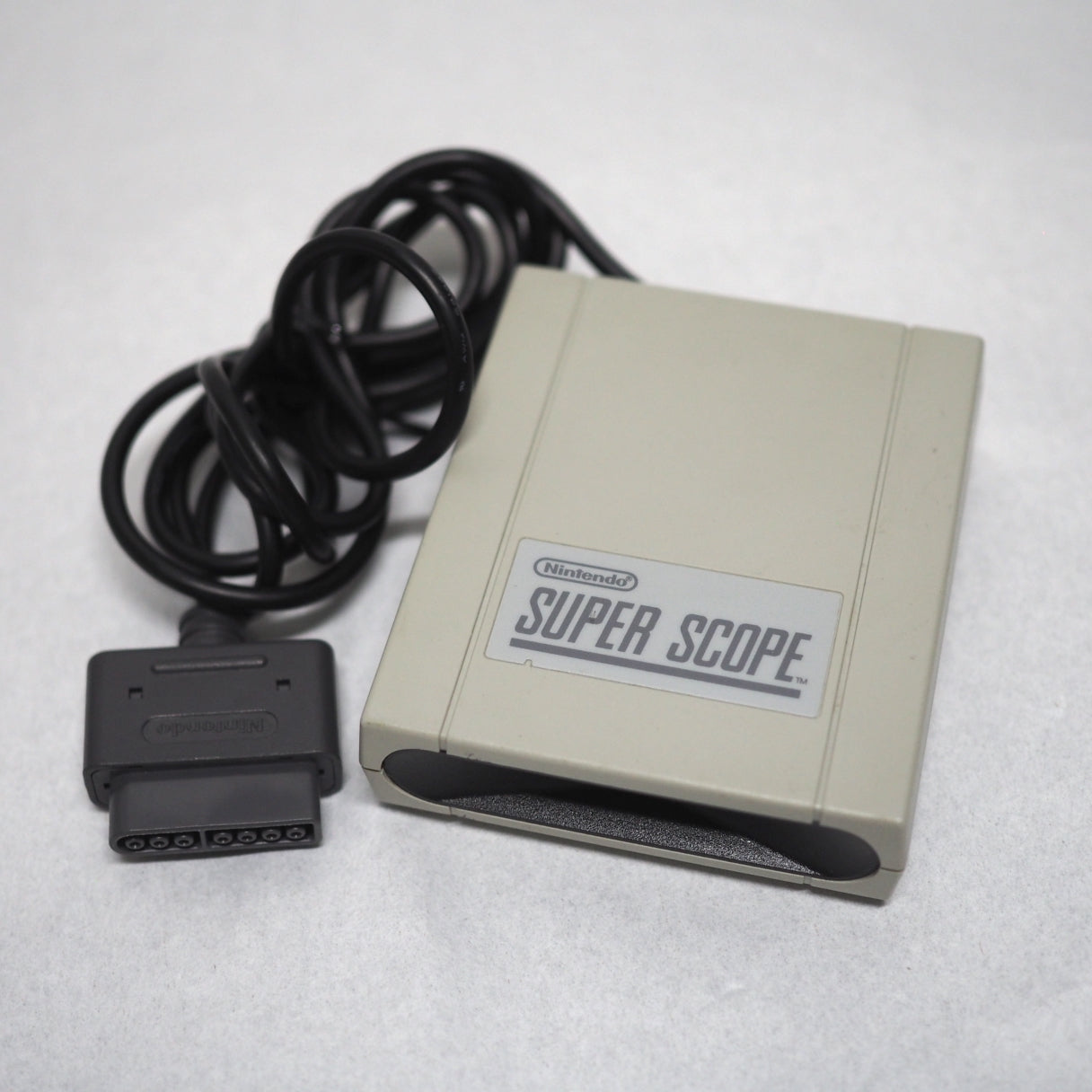 Super famicom SUPER SCOPE Controller + SUPER SCOPE 6 Boxed