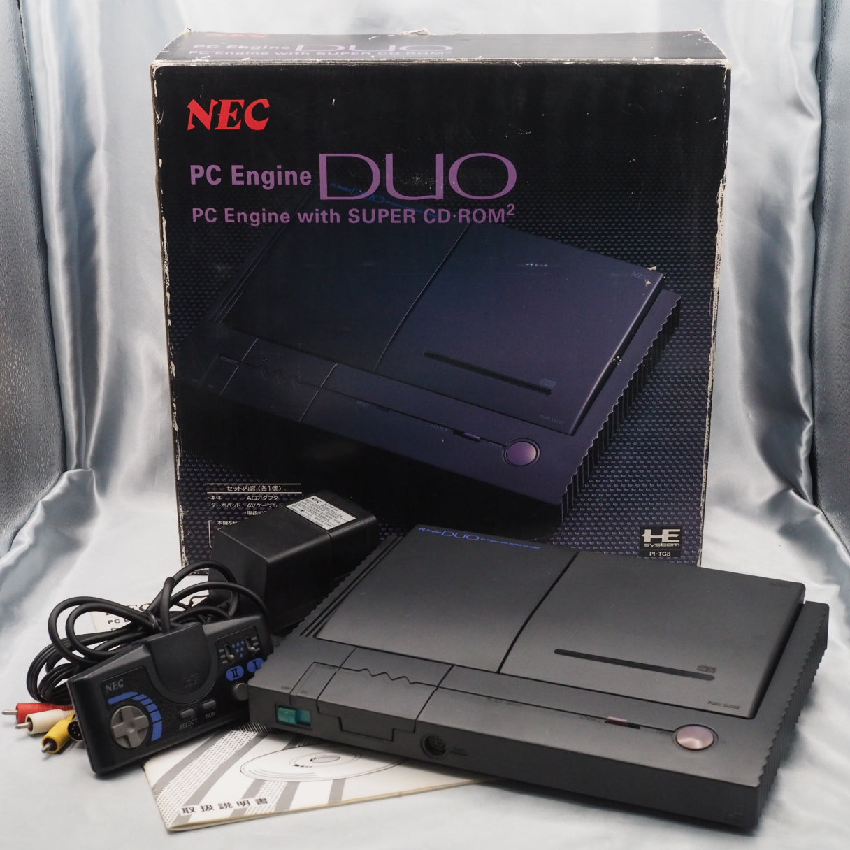 PC-Engine DUO Console system Boxed