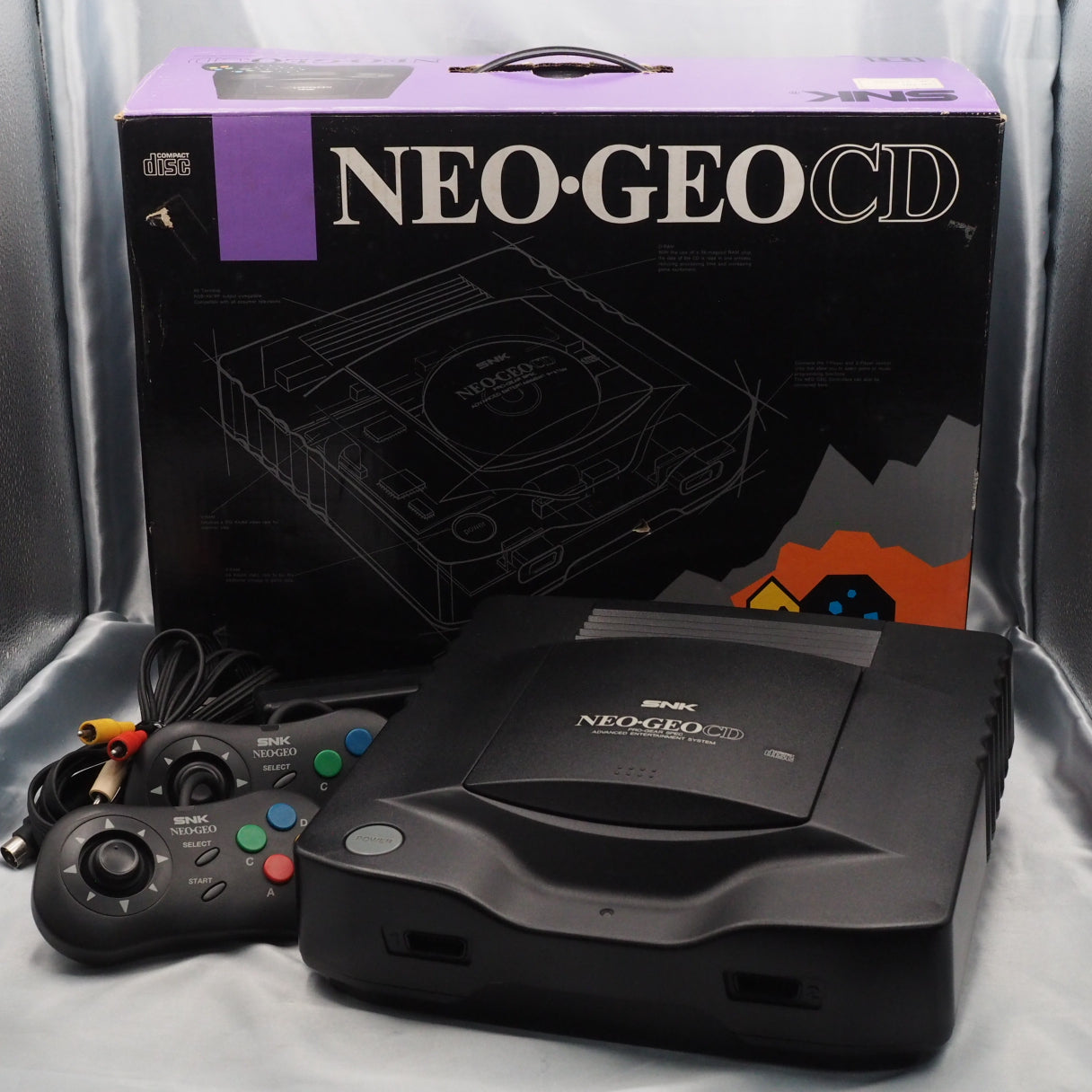 NEO GEO CD [Boxed] [Serial number match]