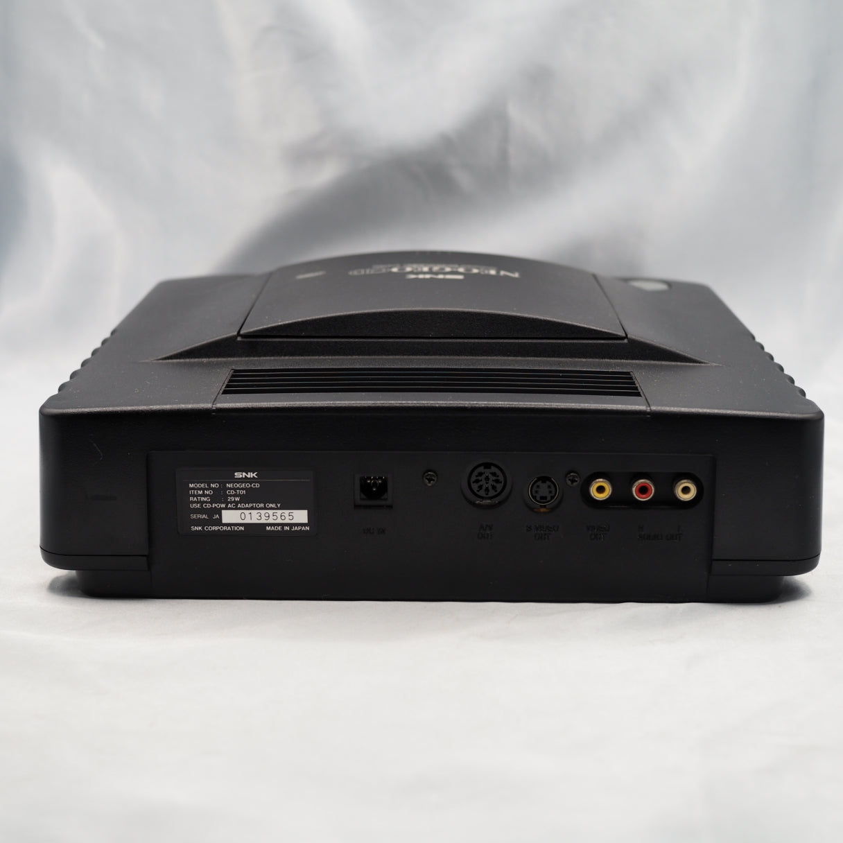 NEO GEO CD [Boxed] [Serial number match]