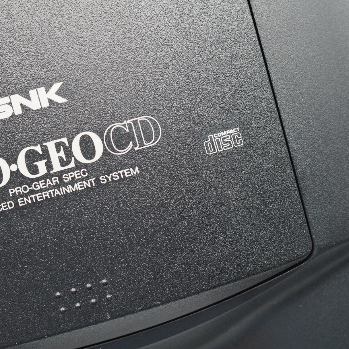 NEO GEO CD [Boxed] [Serial number match]