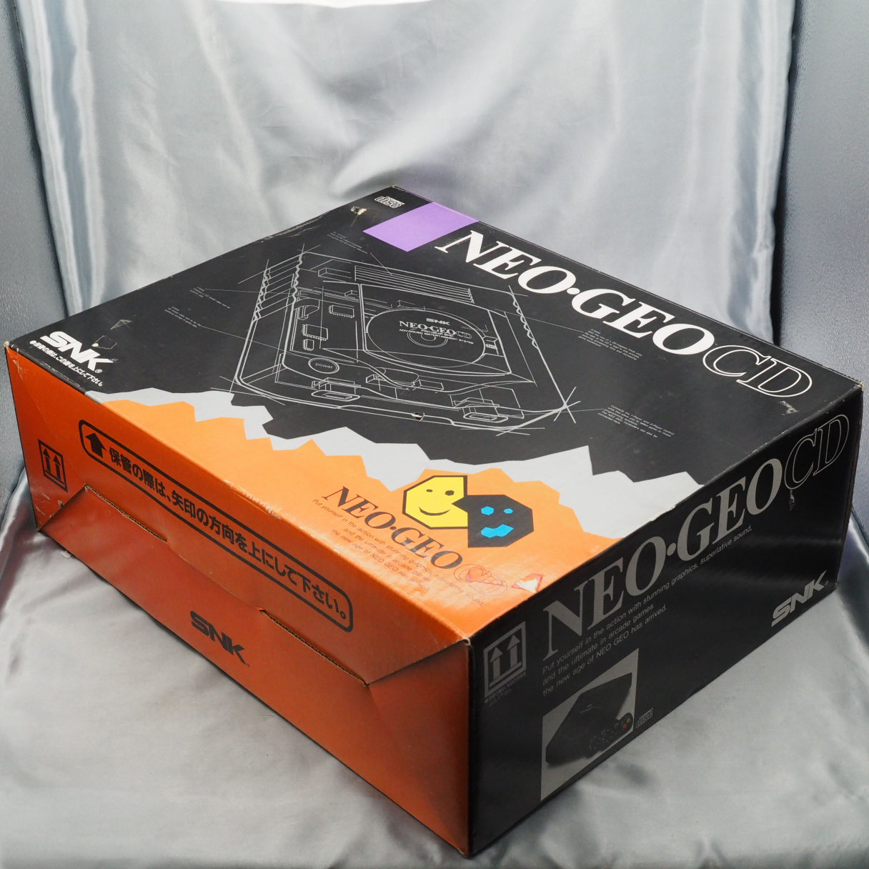 NEO GEO CD [Boxed] [Serial number match]