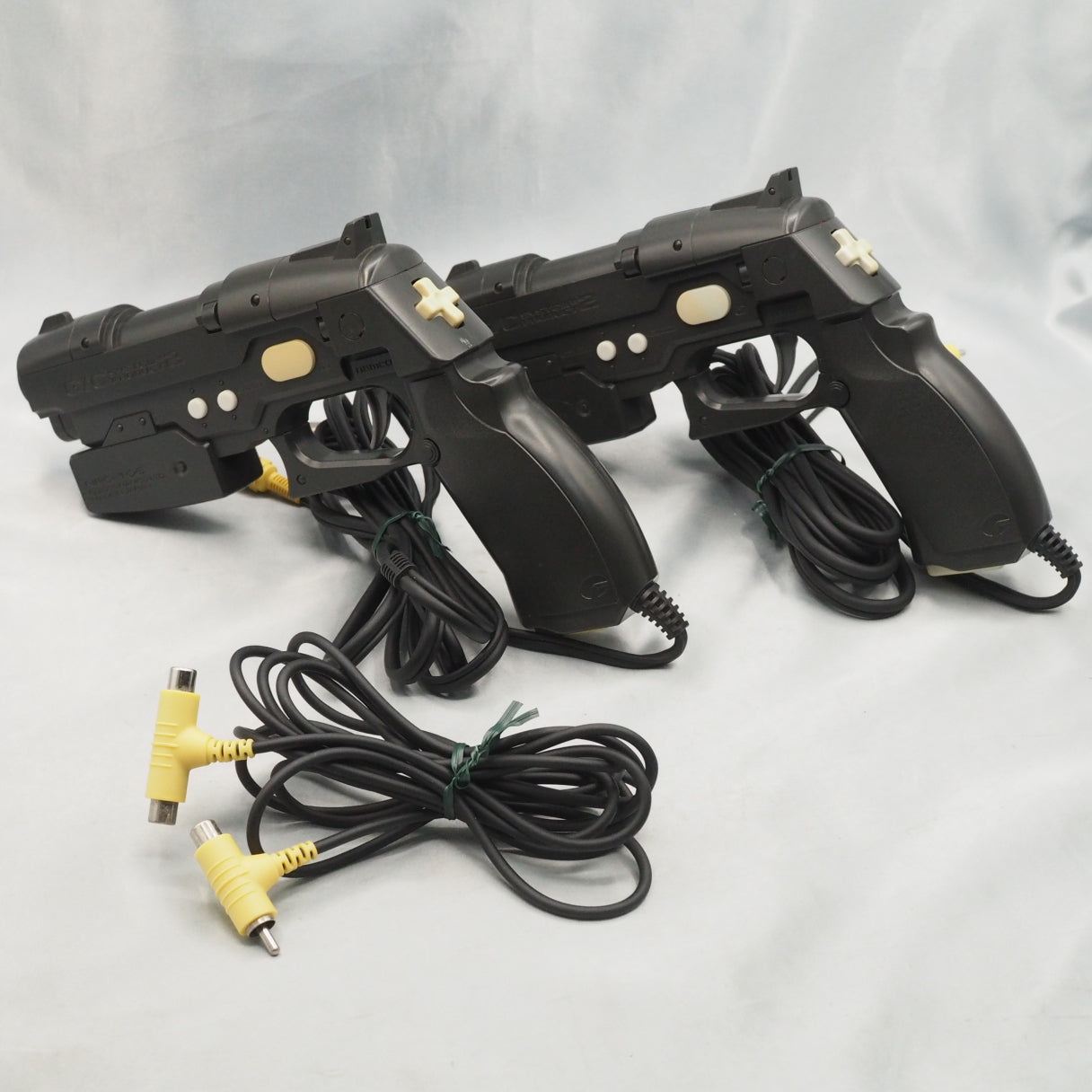 PS1 GUNCON + PS2 GUNCON2 namco Controller SET