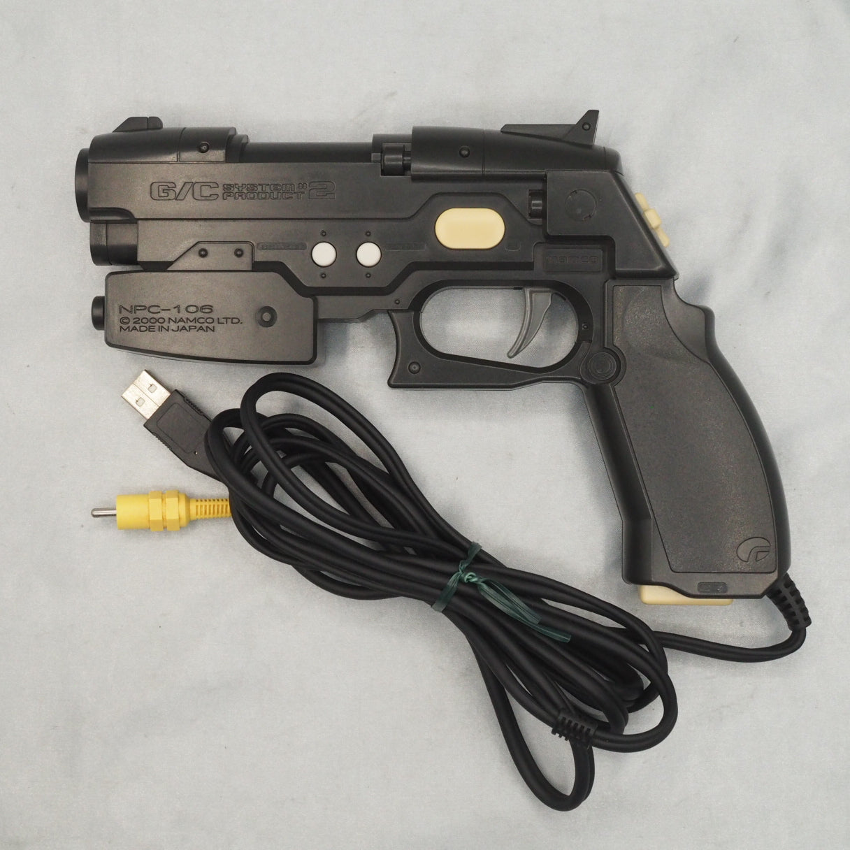 PS1 GUNCON + PS2 GUNCON2 namco Controller SET