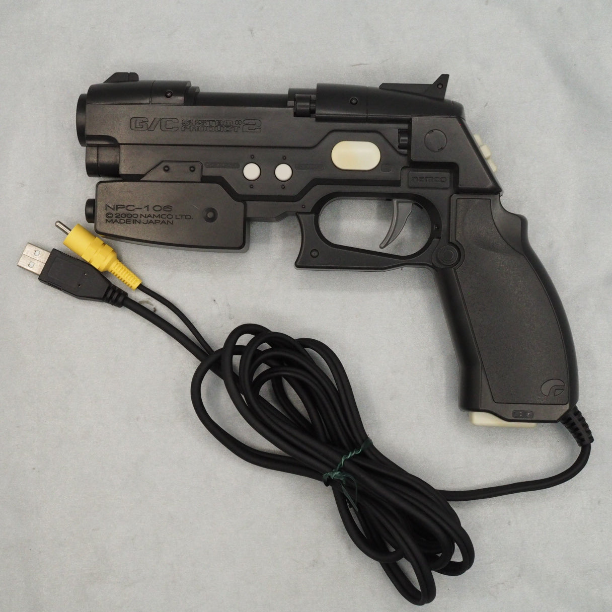 PS1 GUNCON + PS2 GUNCON2 namco Controller SET