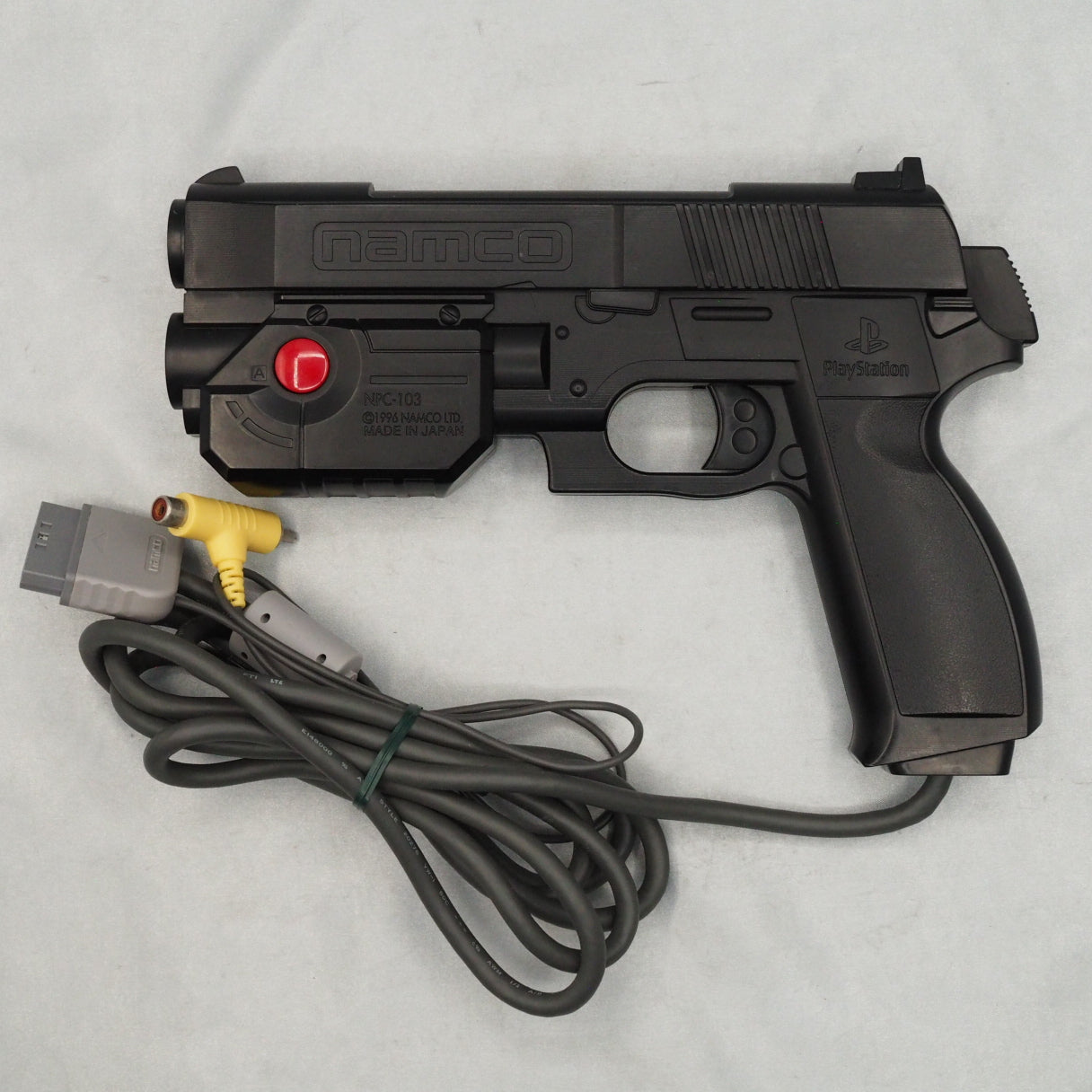 PS1 GUNCON + PS2 GUNCON2 namco Controller SET