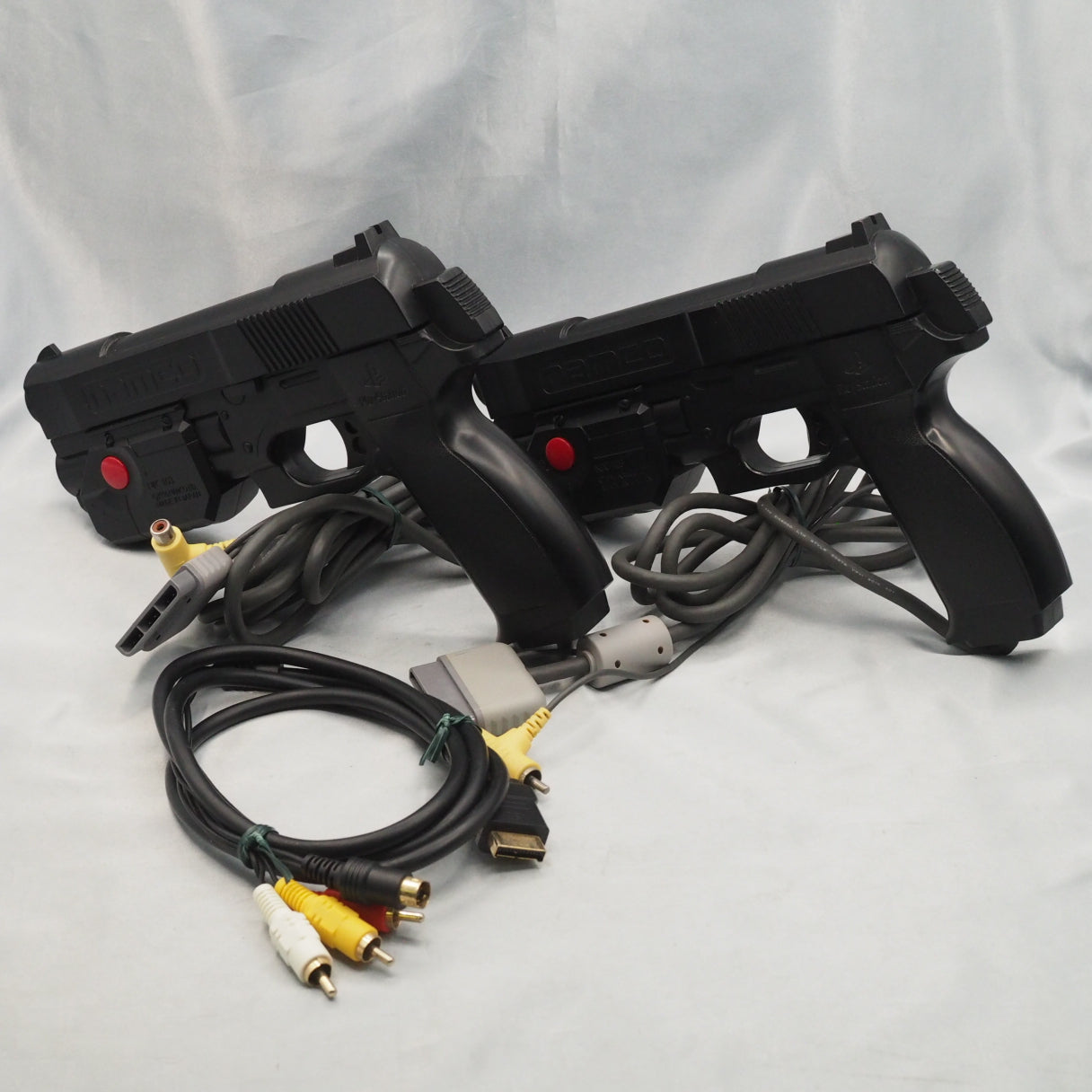 PS1 GUNCON + PS2 GUNCON2 namco Controller SET