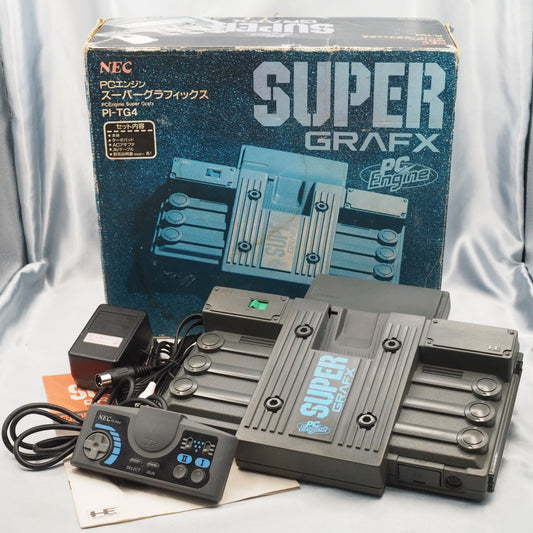 PC Engine SuperGrafx Console system PI-TG4 Boxed