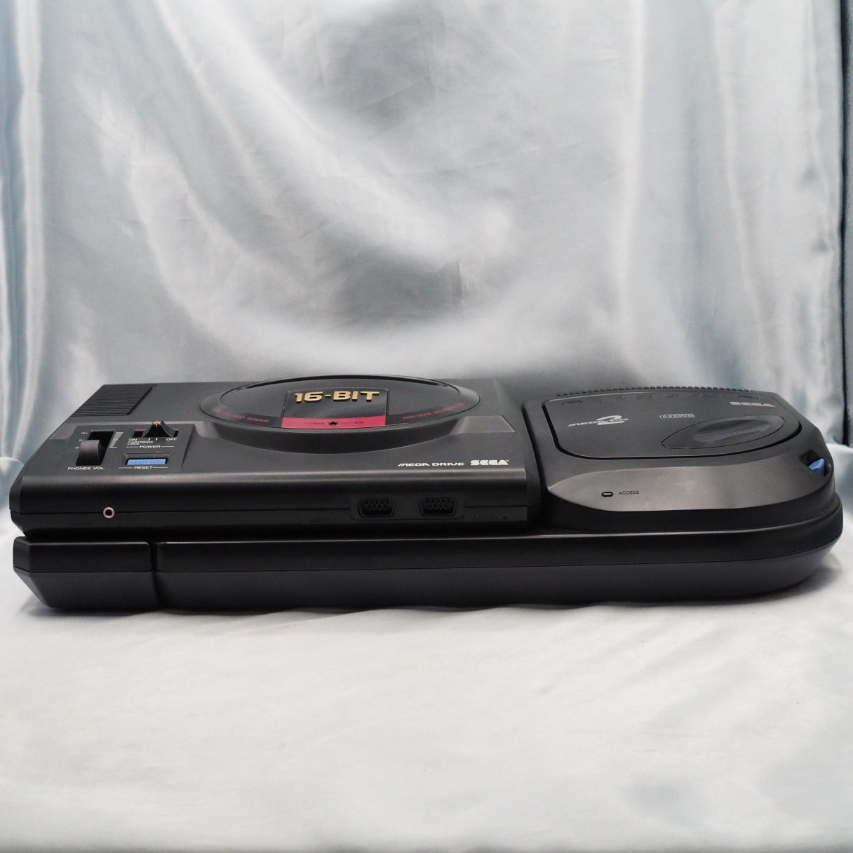 Mega Drive + Mega CD 2 Console system HAA-2912 SET Boxed