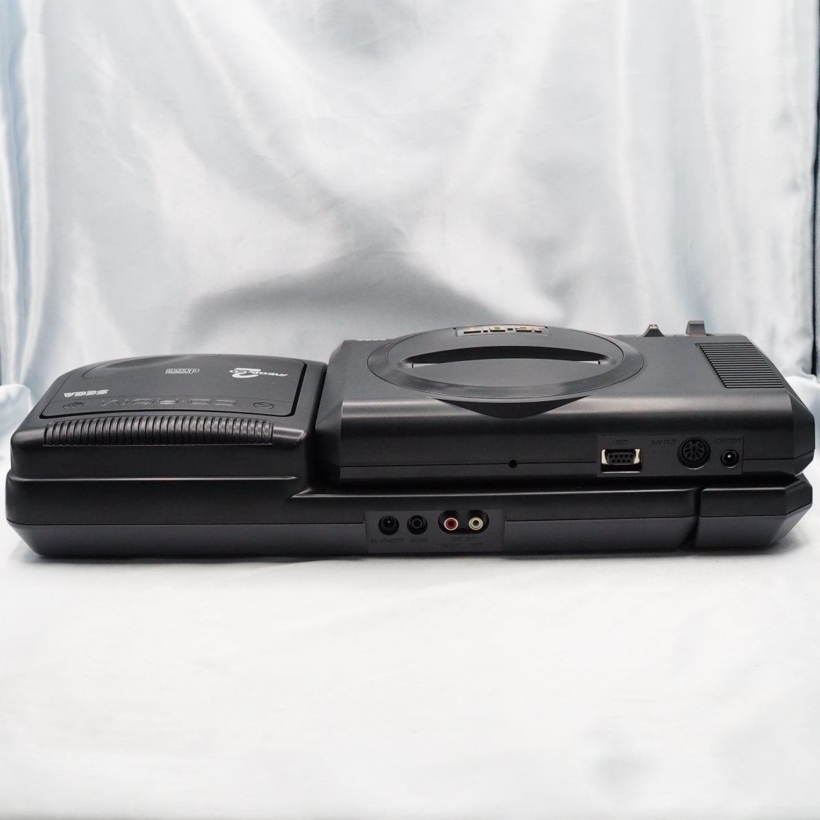 Mega Drive + Mega CD 2 Console system HAA-2912 SET Boxed