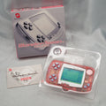 Used WonderSwan Skeleton Pink Console Boxed SWJ-77701P - Tested & Working