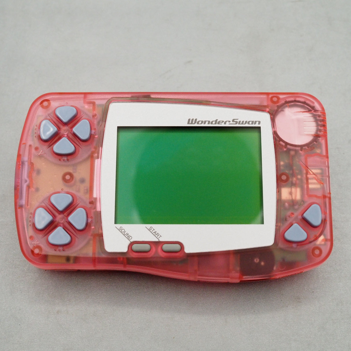 WonderSwan Skeleton Pink Console Boxed SWJ-77701P