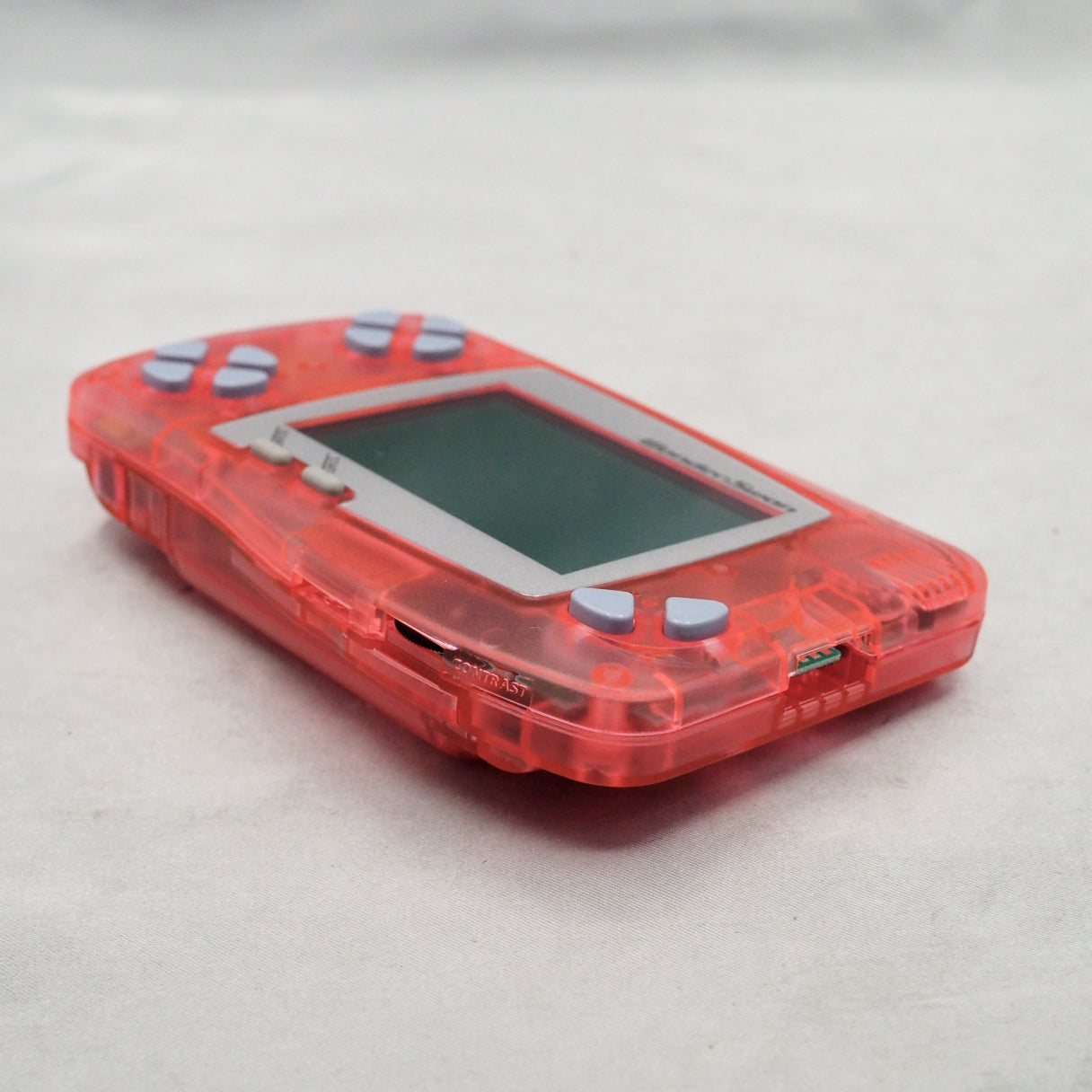 WonderSwan Skeleton Pink Console Boxed SWJ-77701P