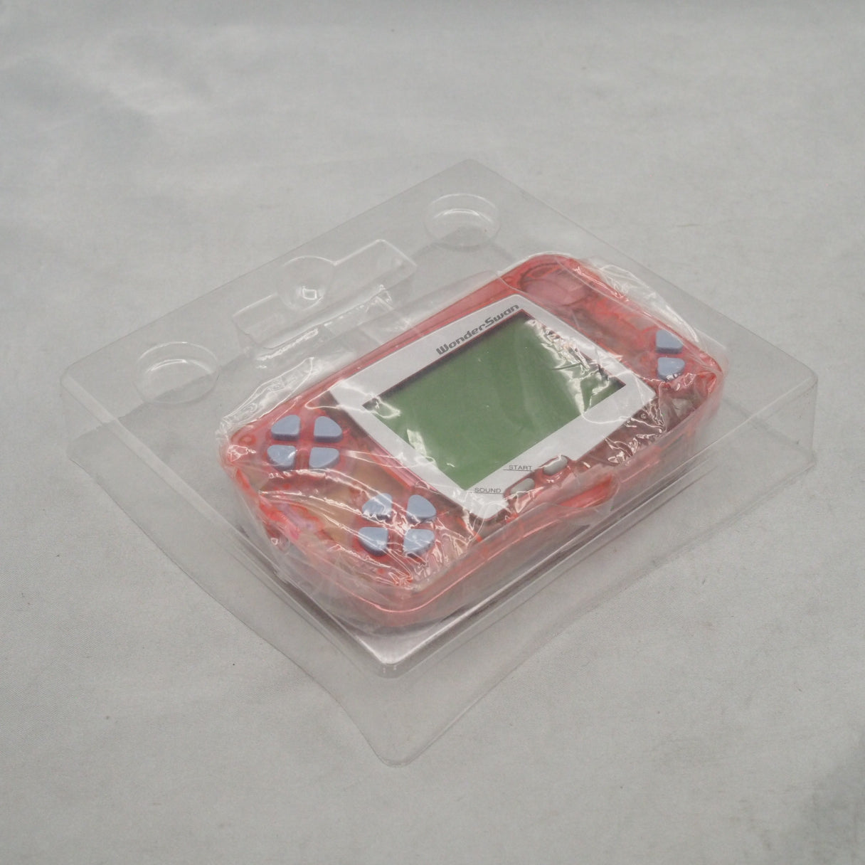 WonderSwan Skeleton Pink Console Boxed SWJ-77701P