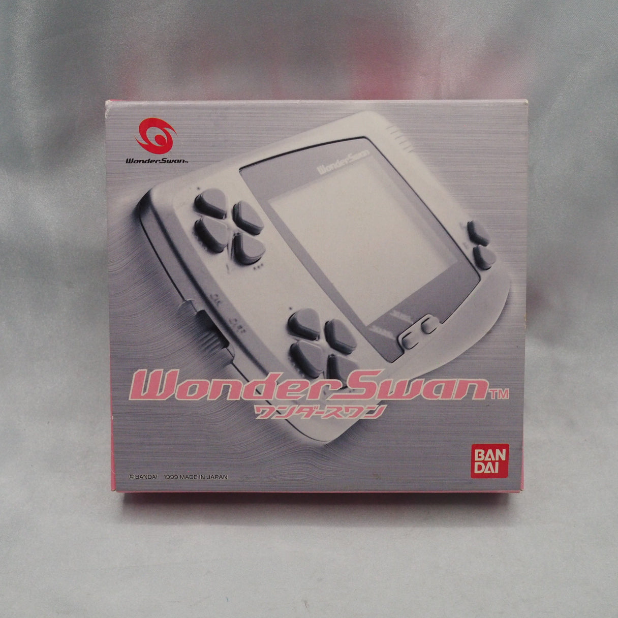 WonderSwan Skeleton Pink Console Boxed SWJ-77701P