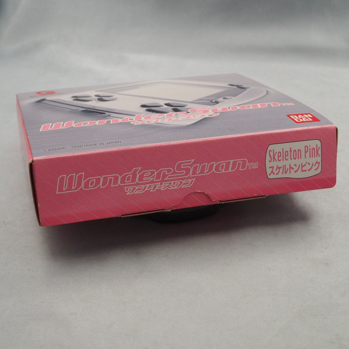 WonderSwan Skeleton Pink Console Boxed SWJ-77701P