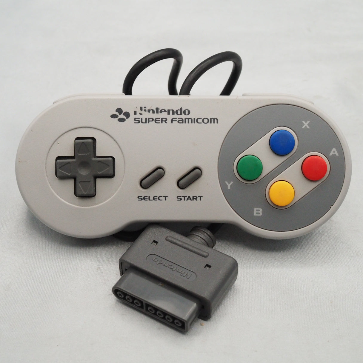 Super Famicom BOMBERMAN SUPER MULTI TAP + 2 Controllers SET