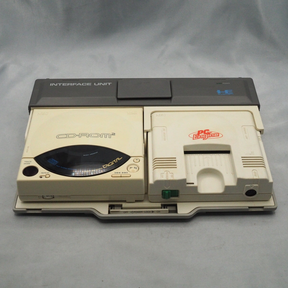 PC Engine INTERFACE UNIT IFU-30 CD-ROM2 PC Engine