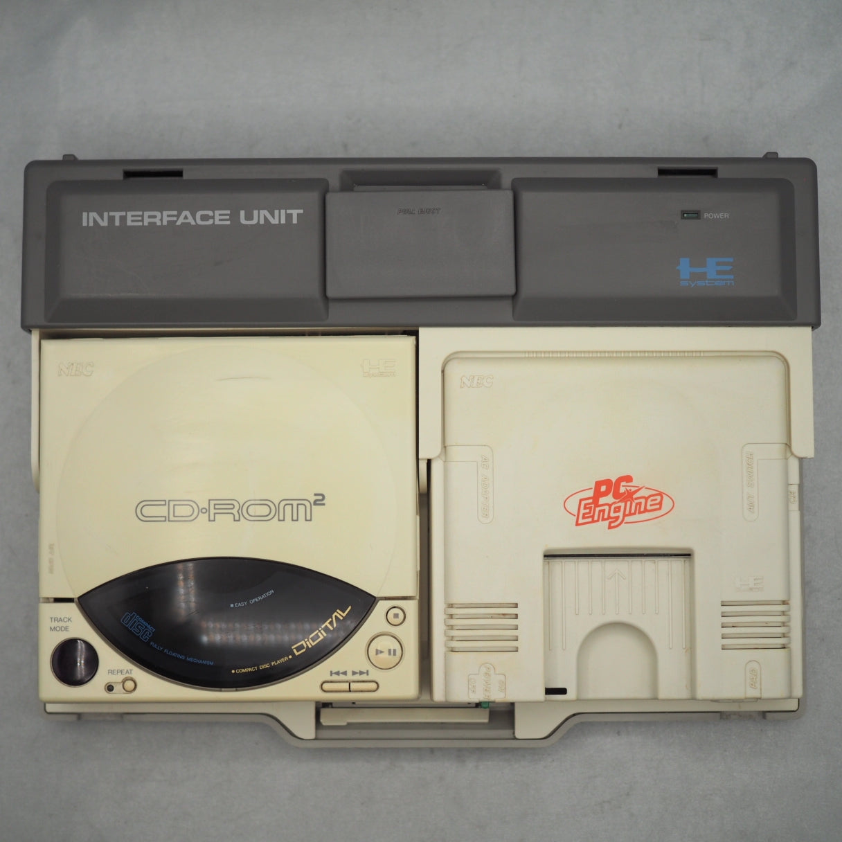 PC Engine INTERFACE UNIT IFU-30 CD-ROM2 PC Engine