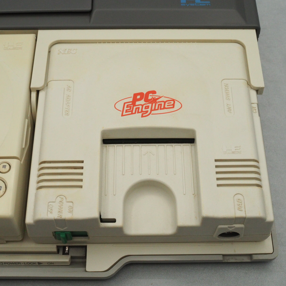 PC Engine INTERFACE UNIT IFU-30 CD-ROM2 PC Engine