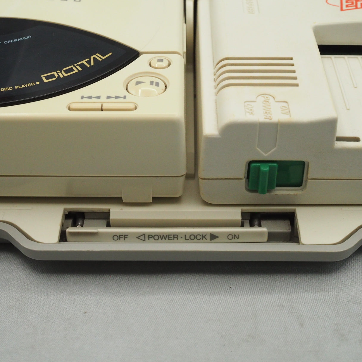 PC Engine INTERFACE UNIT IFU-30 CD-ROM2 PC Engine