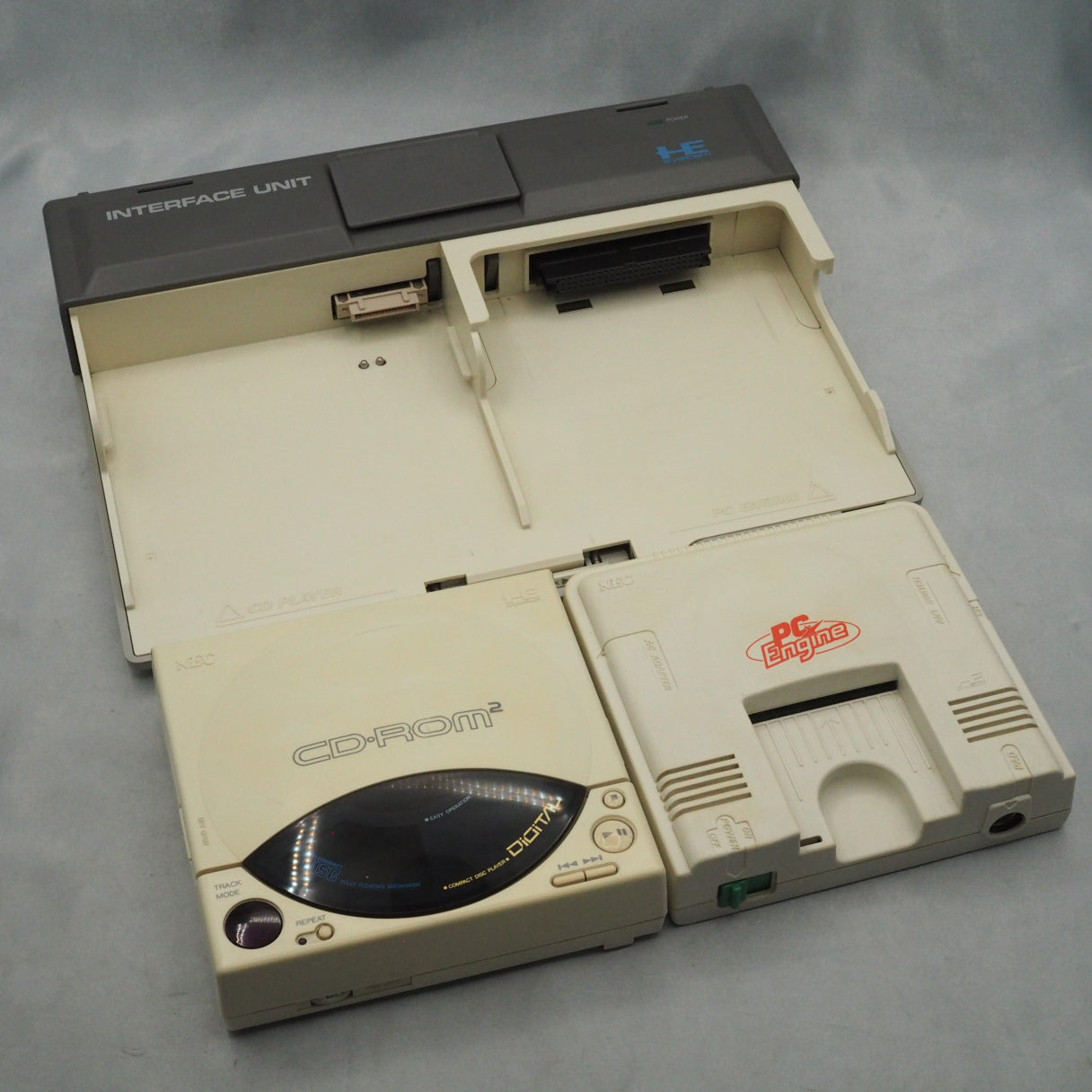 PC Engine INTERFACE UNIT IFU-30 CD-ROM2 PC Engine