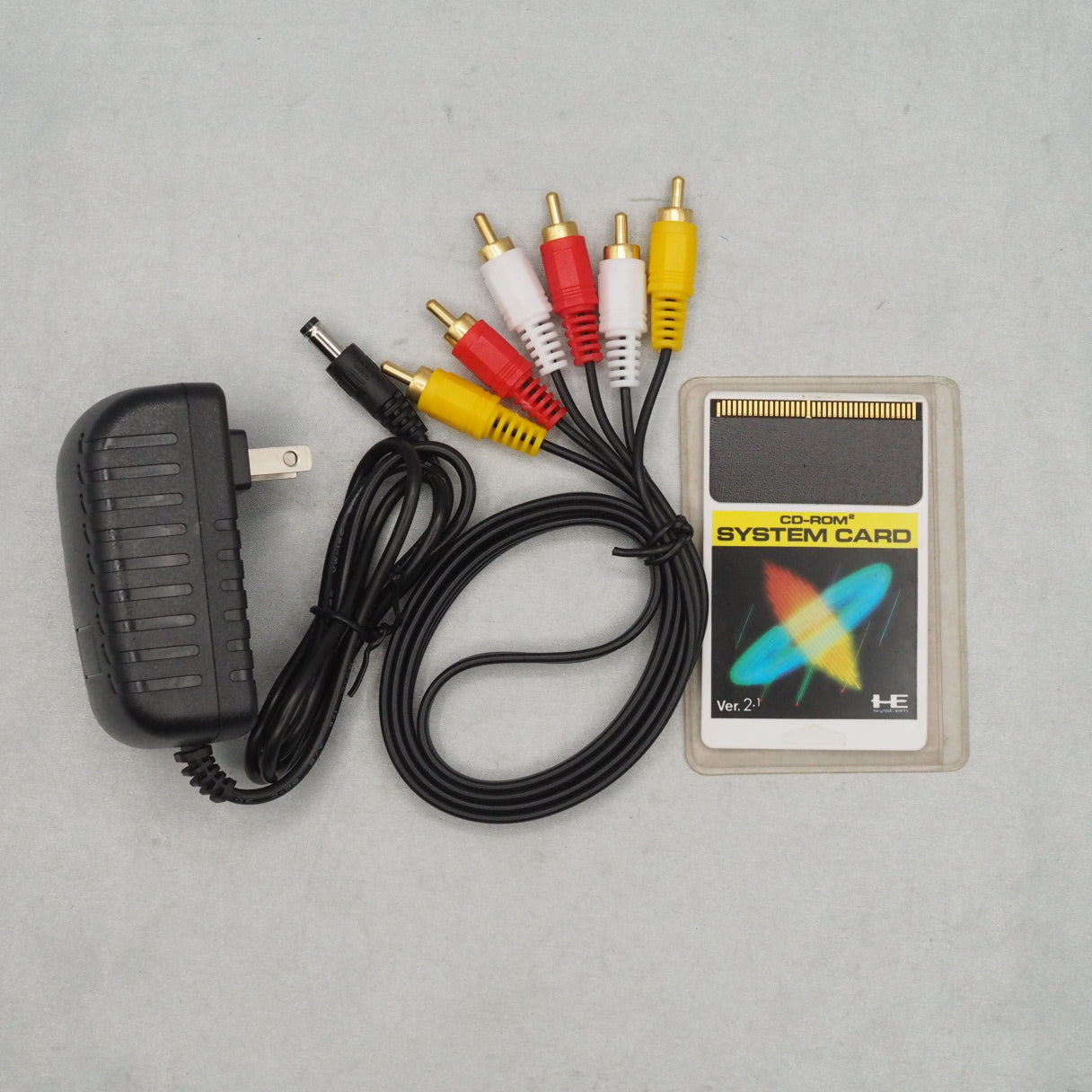 PC Engine INTERFACE UNIT IFU-30 CD-ROM2 PC Engine