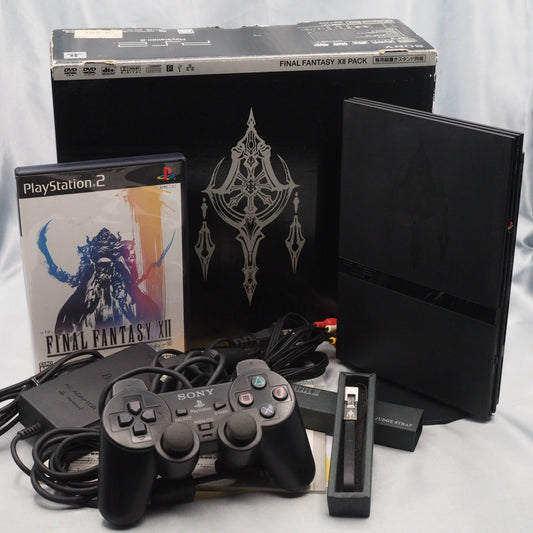 PS2 Slim Console system SCPH-75000 FINAL FANTASY XⅡ PAK Boxed