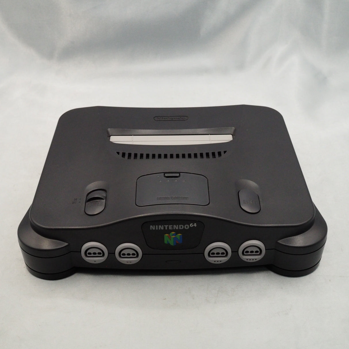 Nintendo 64 Console System Black NUS-001 Boxed MEMORY EXPANSION PAK Version [NTSC-J, NTSC-U/C]