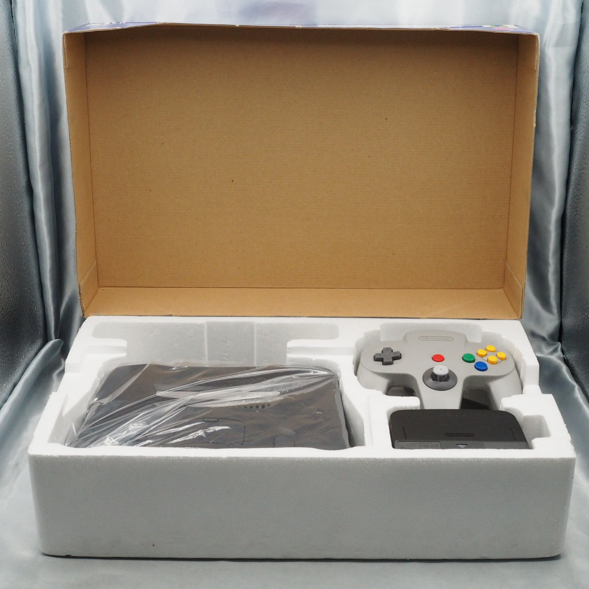 Nintendo 64 Console System Black NUS-001 Boxed MEMORY EXPANSION PAK Version [NTSC-J, NTSC-U/C]