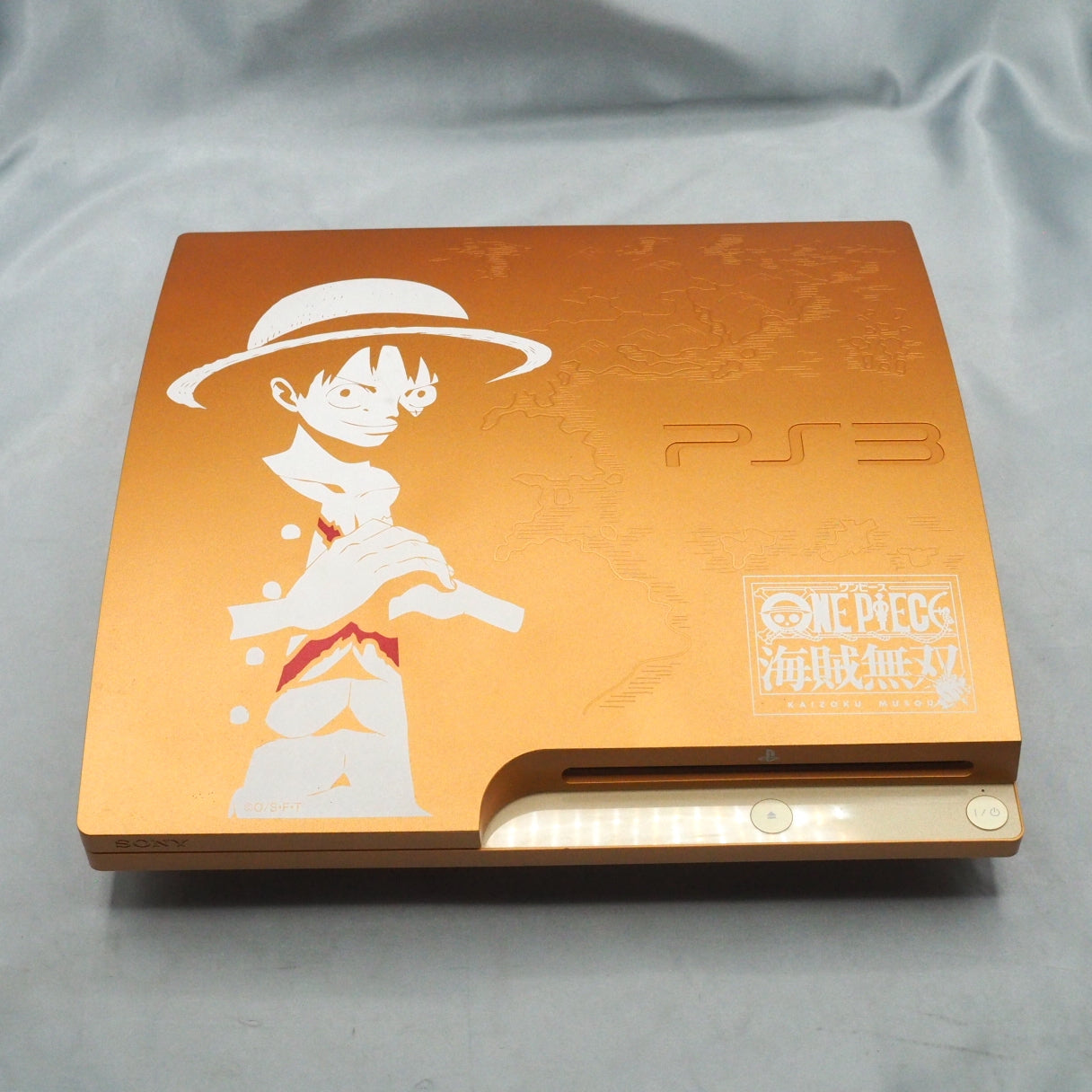 PS3 ONE PIECE Kaizoku Musou GOLD EDITION Console System Boxed CECH-3000B OP