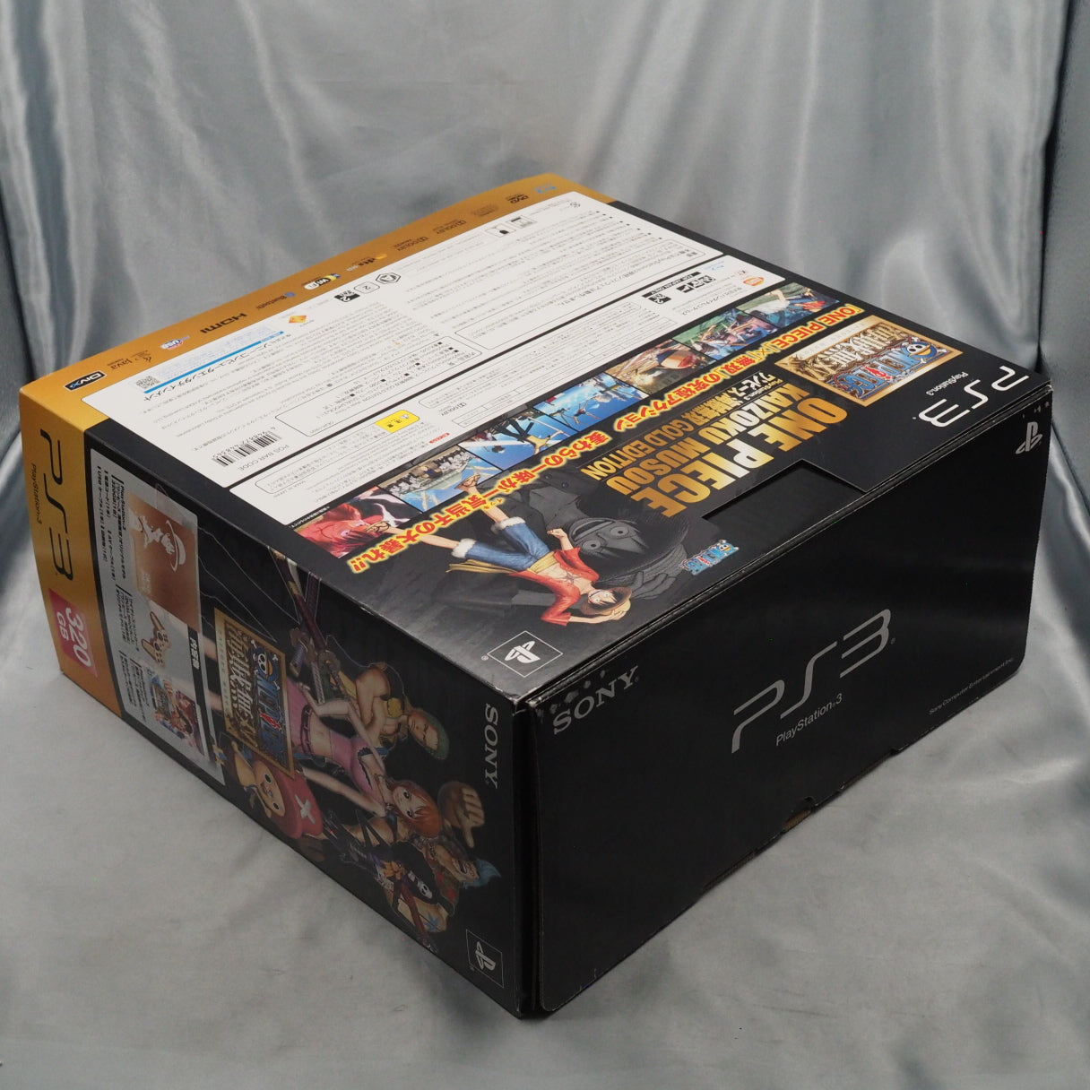 PS3 ONE PIECE Kaizoku Musou GOLD EDITION Console System Boxed CECH-3000B OP