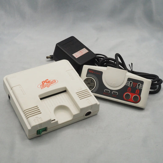 PC Engine Console system PI-TG001 + Continuous-fire controller