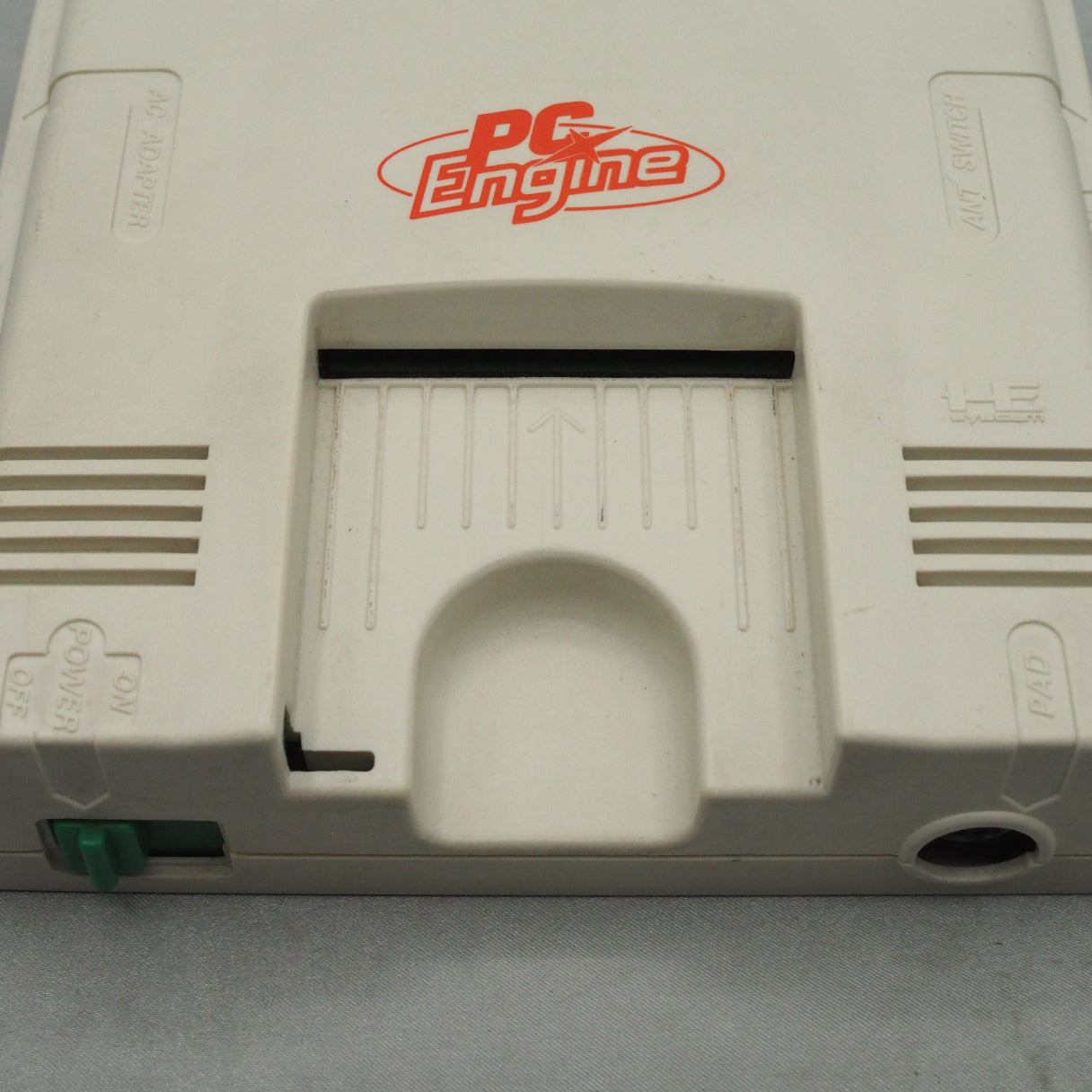 PC Engine Console system PI-TG001 + Continuous-fire controller