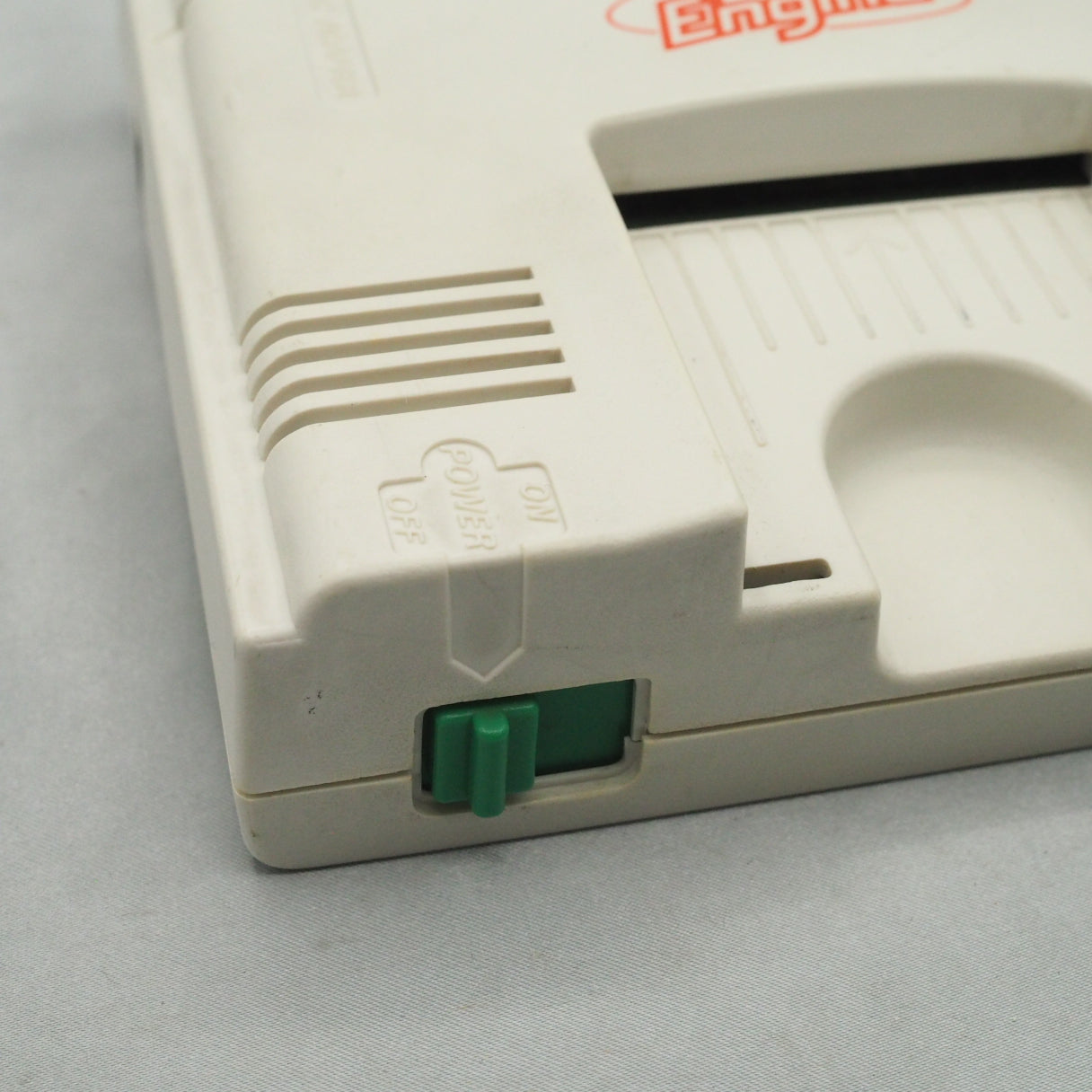 PC Engine Console system PI-TG001 + Continuous-fire controller