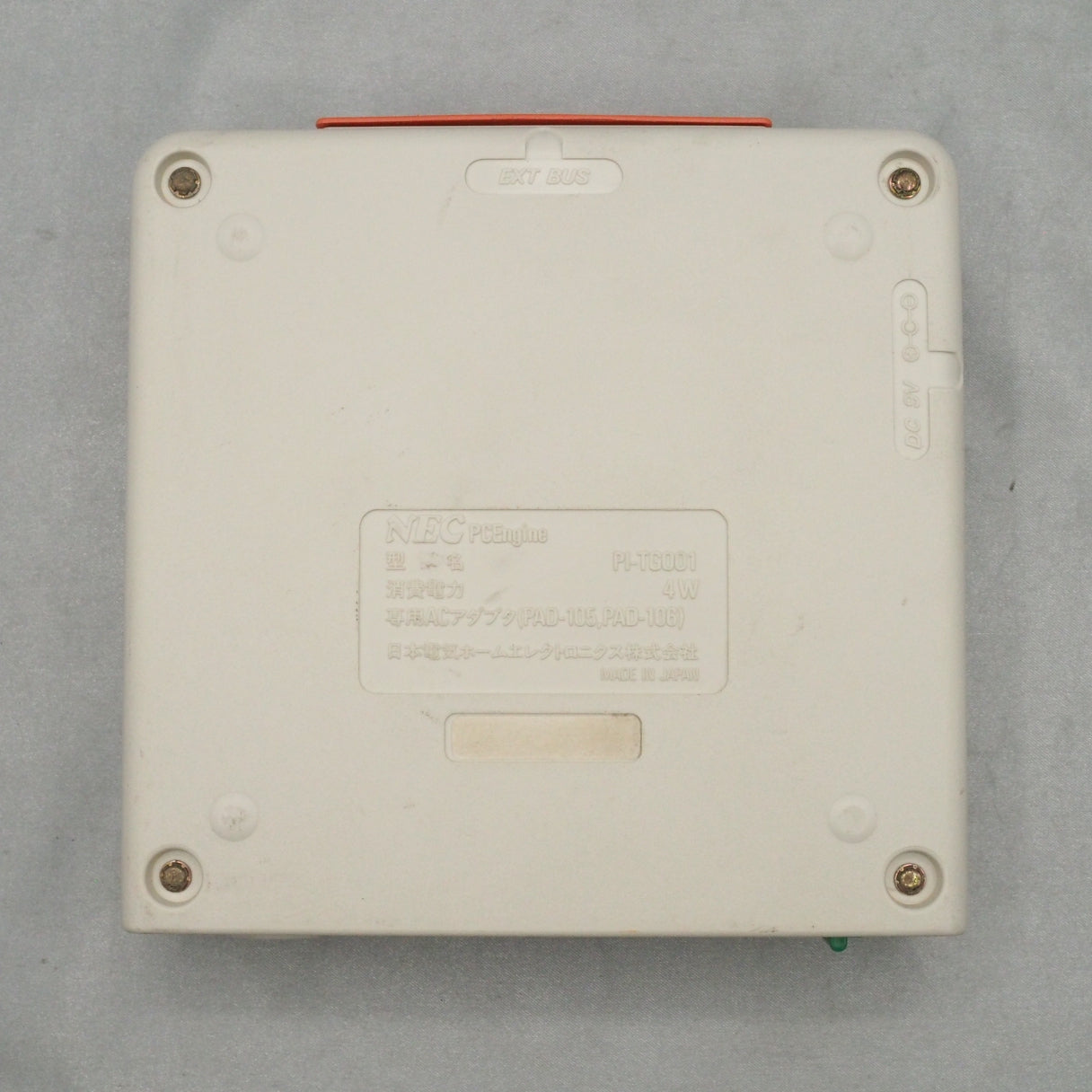 PC Engine Console system PI-TG001 + Continuous-fire controller