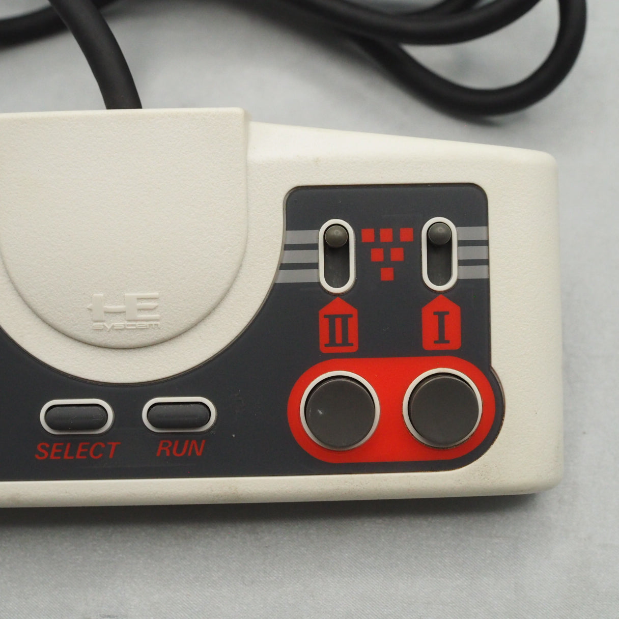 PC Engine Console system PI-TG001 + Continuous-fire controller