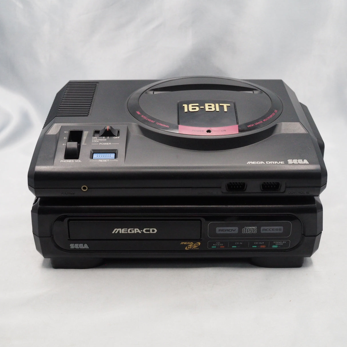 Mega Drive & Mega CD Console system Boxed