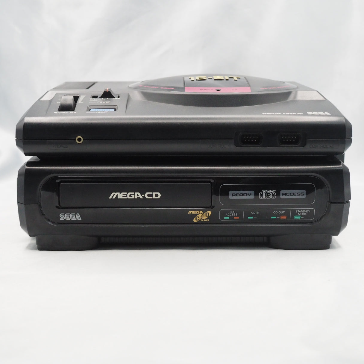 Mega Drive & Mega CD Console system Boxed