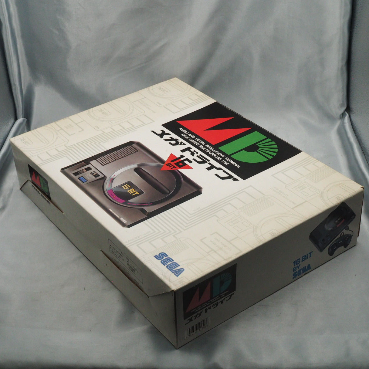 Mega Drive & Mega CD Console system Boxed