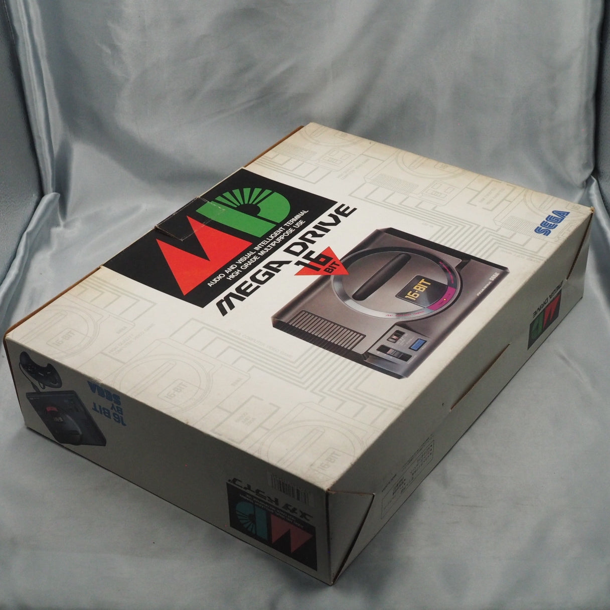 Mega Drive & Mega CD Console system Boxed