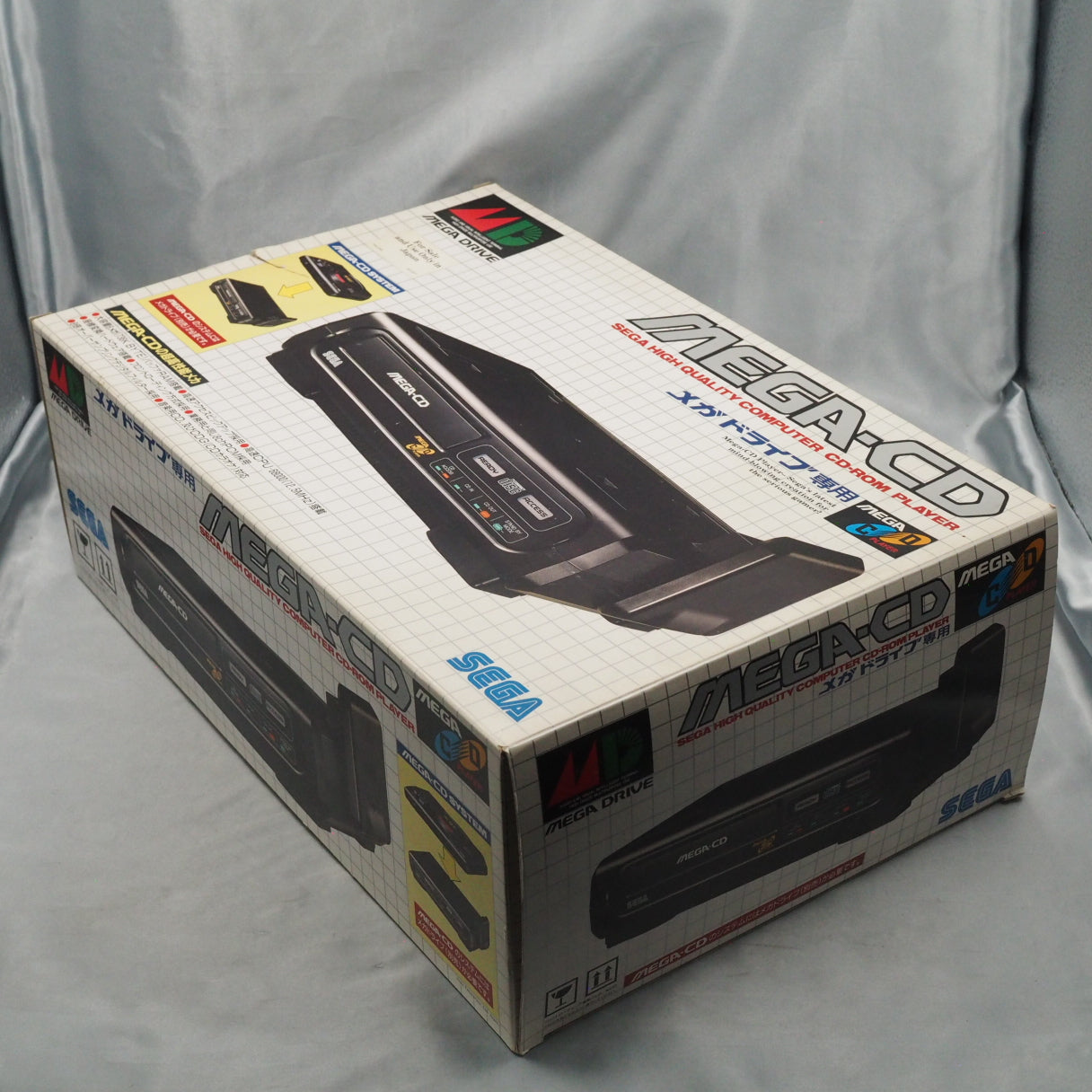 Mega Drive & Mega CD Console system Boxed