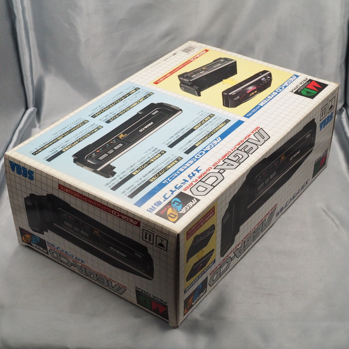 Mega Drive & Mega CD Console system Boxed